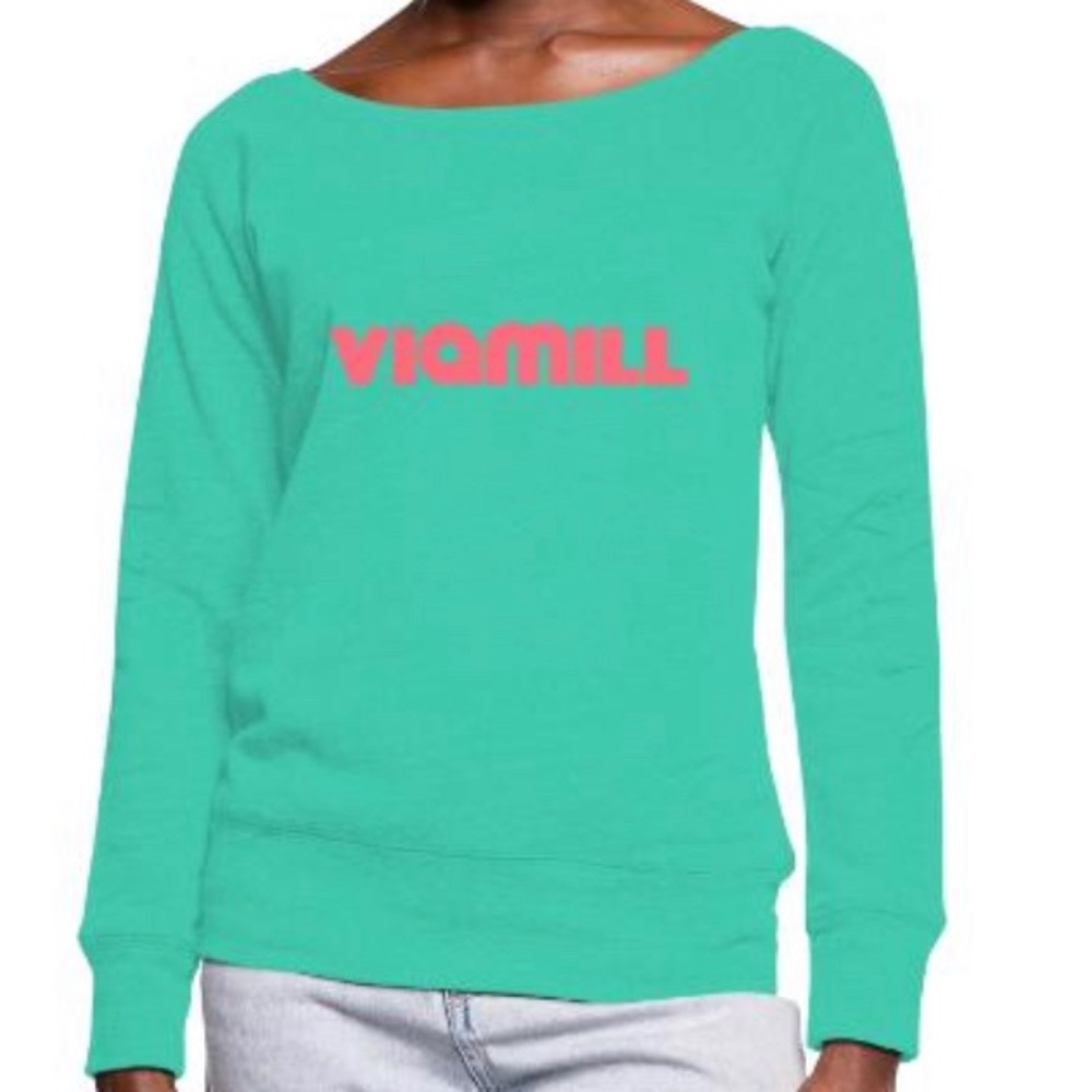 Women’s Wideneck Sweatshirt